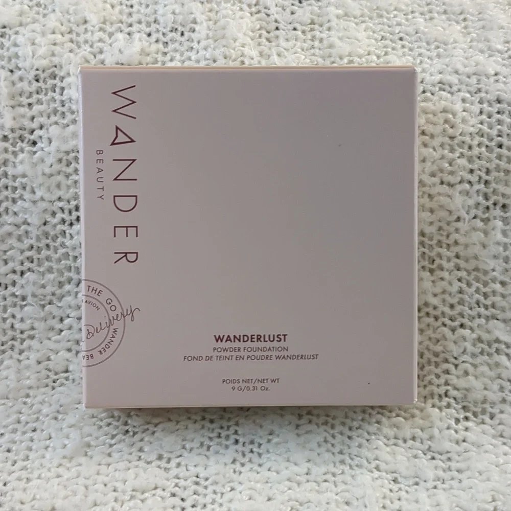 Wander Beauty Wanderlust Powder Foundation in Tan, 9g/0.31oz